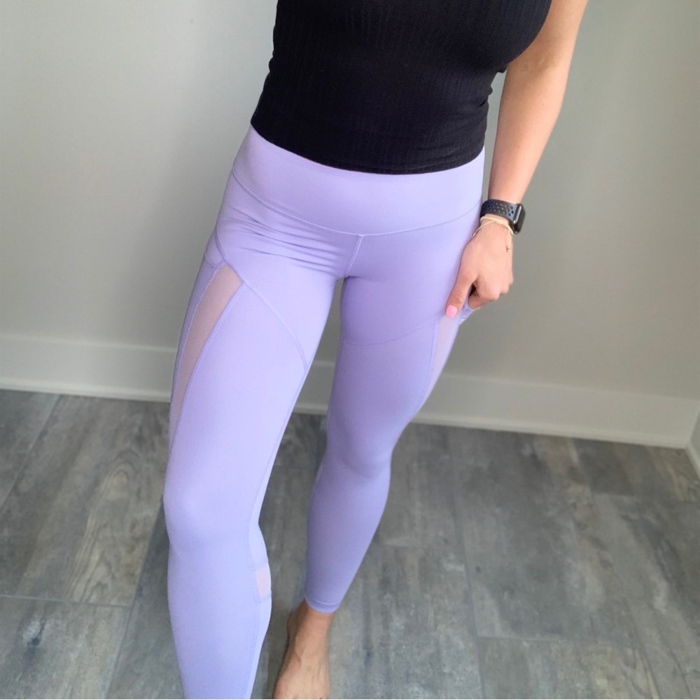Brand New Hayden sz Large, periwinkle, mesh detail